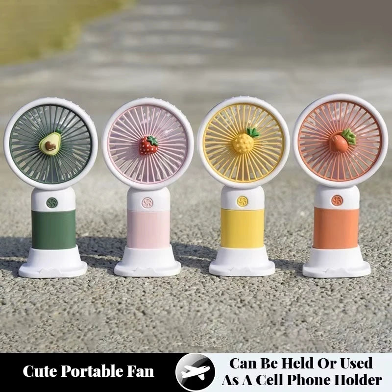 USB Mini Handheld Fan