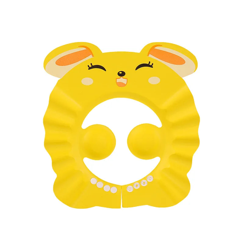 Soft Baby Shower Cap