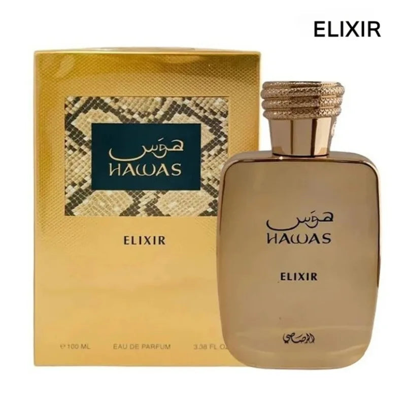 Long Lasting Luxury Unisex Arabic Perfume 100ml
