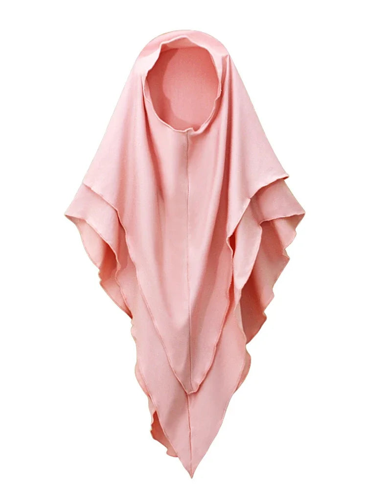 2Pcs Abaya Sets for Girls