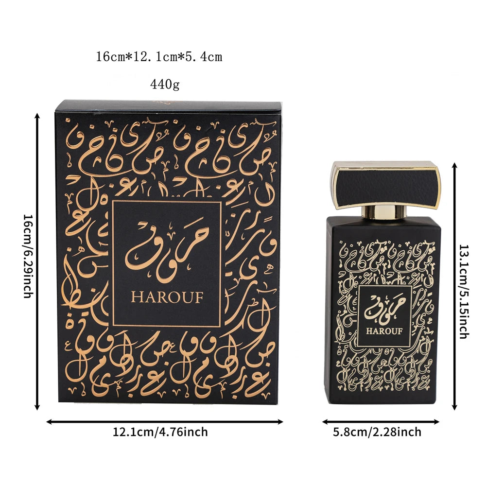 Unisex Pheromone Arabic Women Heren Cologne 100ml.