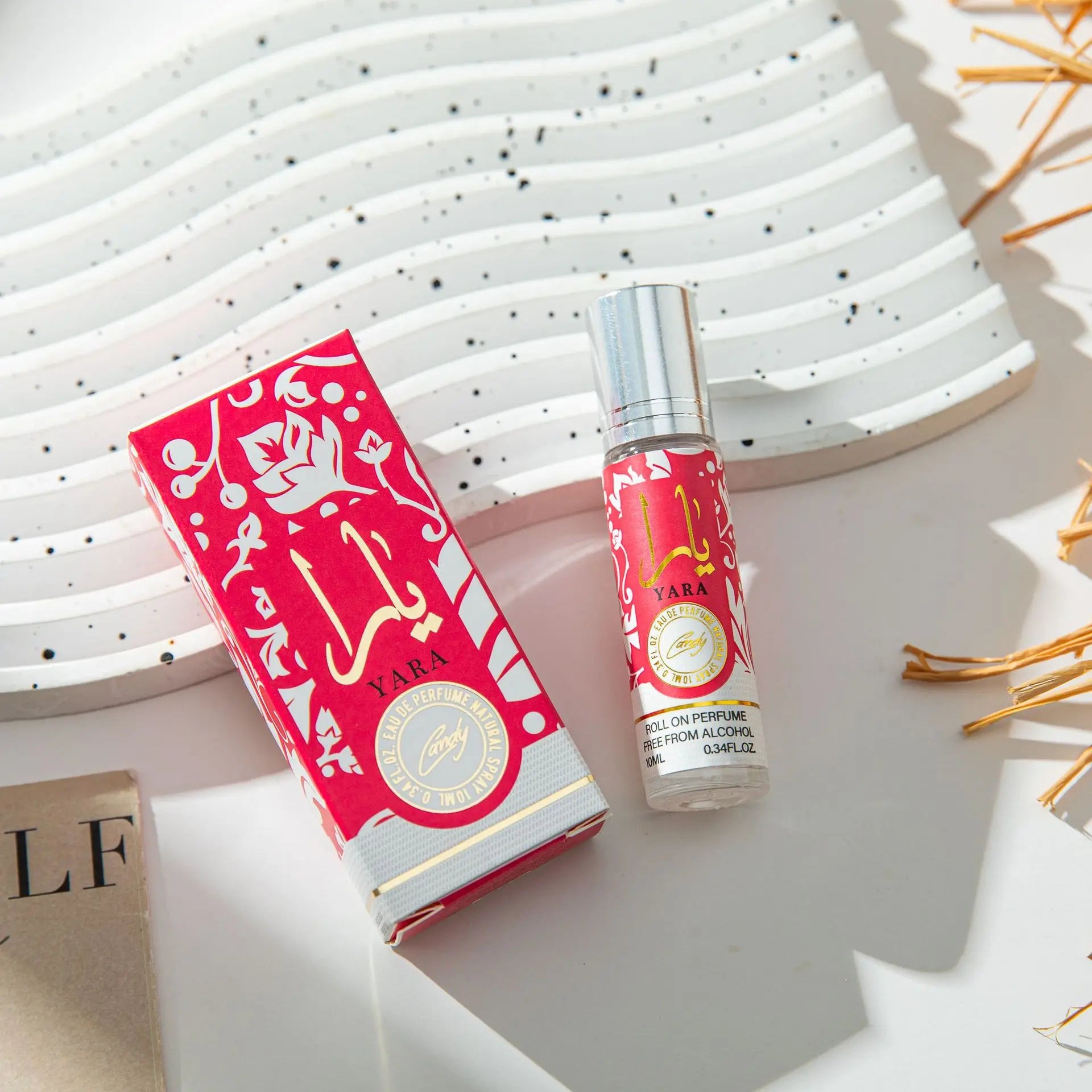 Original Yara & Asad High Quality Unisex Arabian Perfume (Pheromone Arabic EDT)