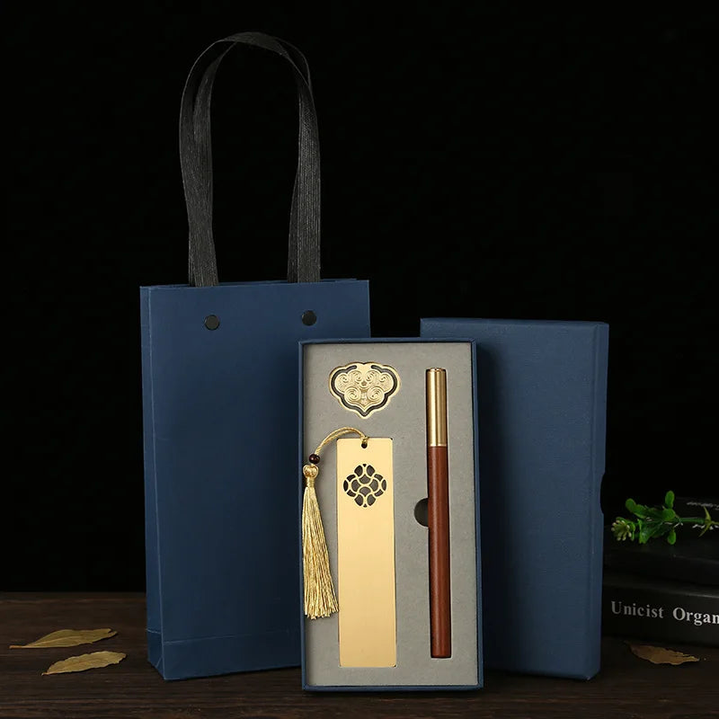 Metal Brass Engraved Classical Gifts Tassel Design