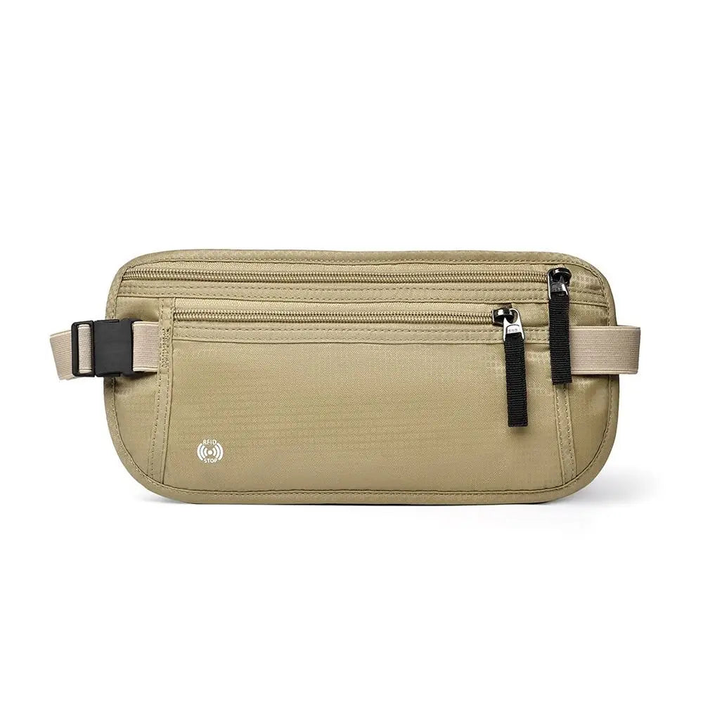 Security RFID Passport Bag