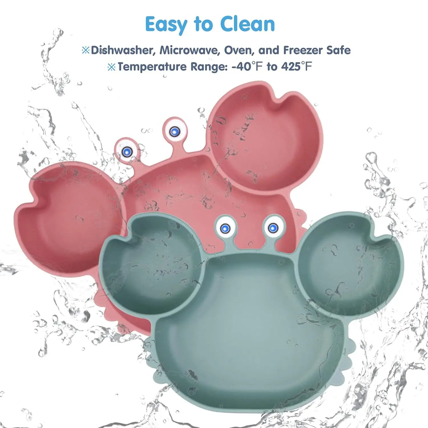 Baby Safe Silicone Dining set
