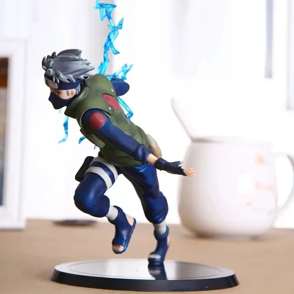 Naruto Shippuden - Hatake Kakashi anime figurines. Toys