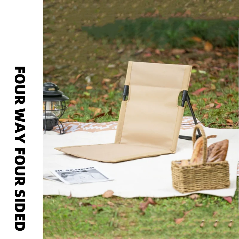 Ultra Light Backrest Folding Wear-resistant Waterproof Single Person Cushion seat