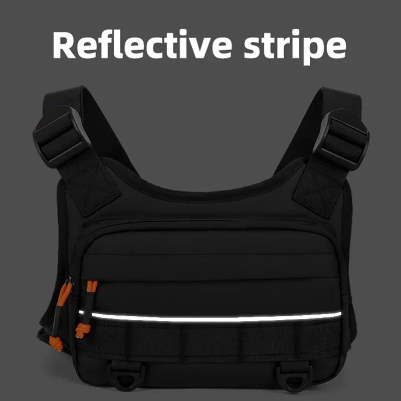 Secured Front Chest Bag for men & women