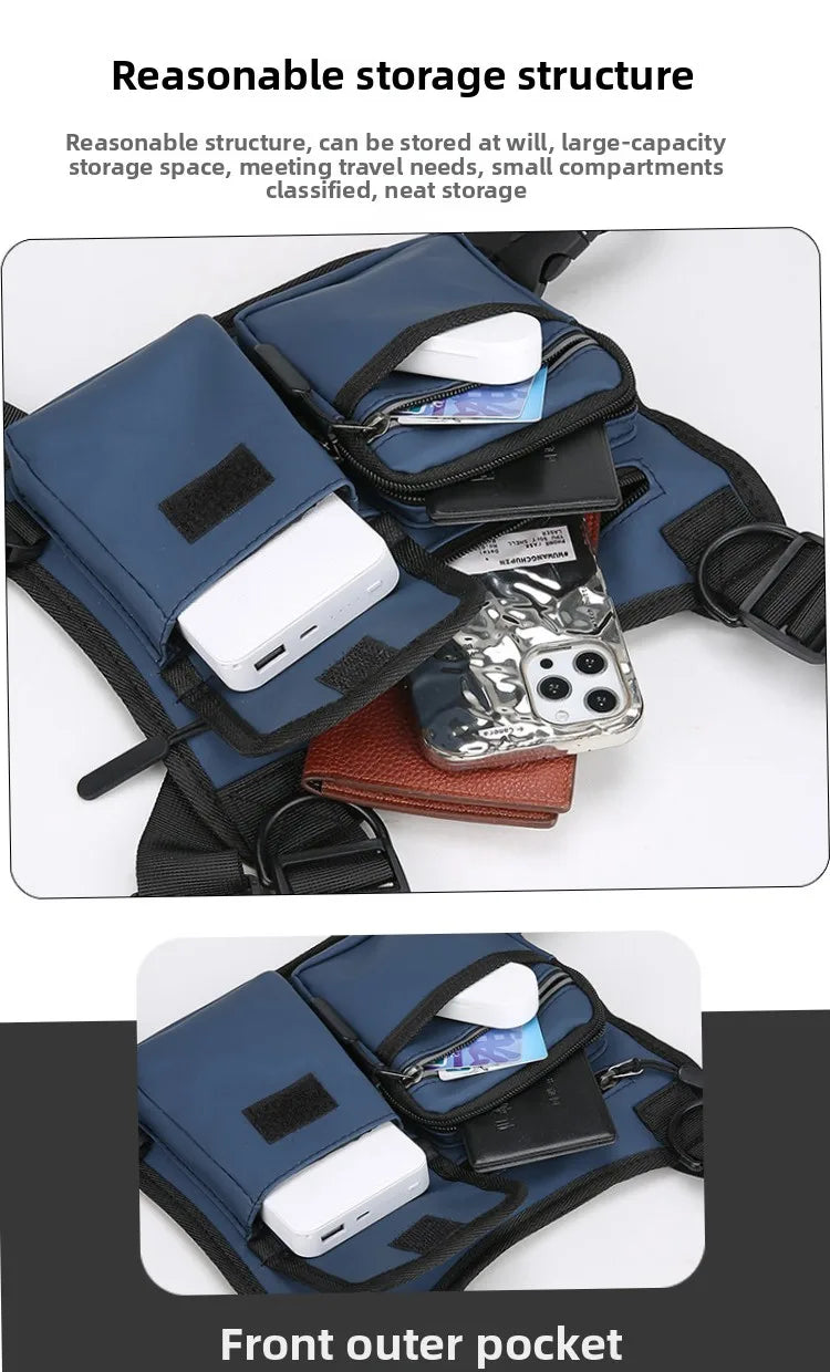 Secured Chest Bag