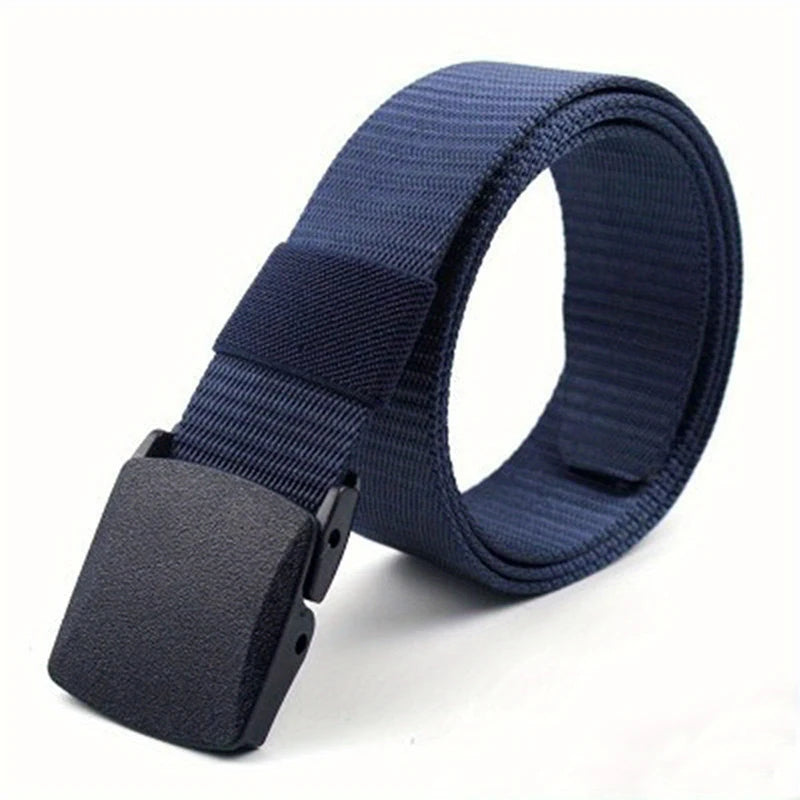 Men's secure anti-theft belt wallet