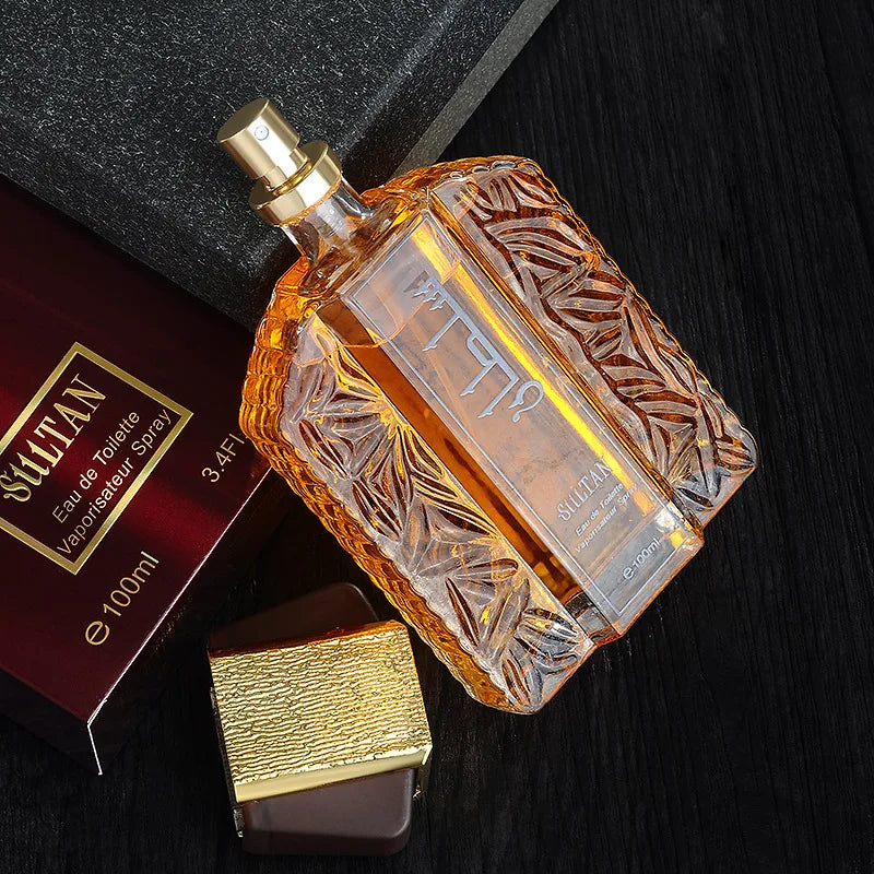 Arabian Sultan Woody Perfume for Men Gift