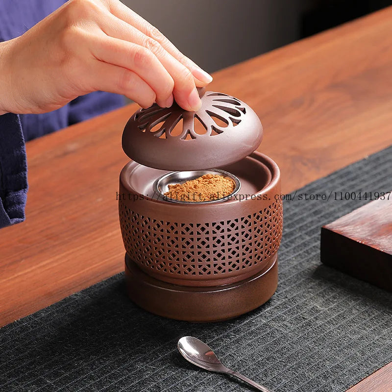 Enamel Electronic Aromatherapy Oven Incense