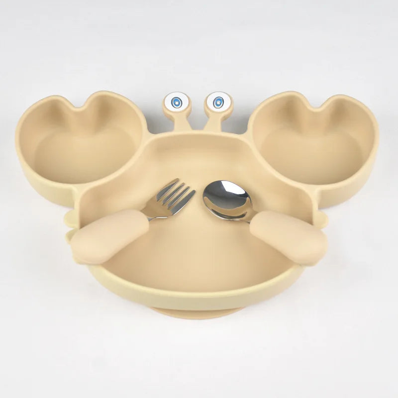 Baby Safe Silicone Dining set