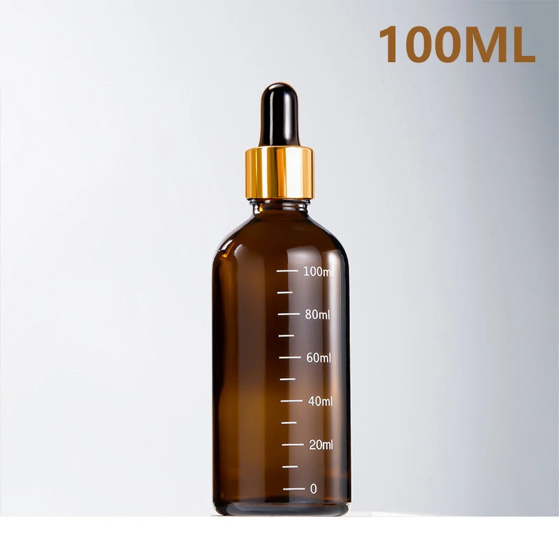 Refillable Bottles Travel 5ml-100ml Dropper Bottles