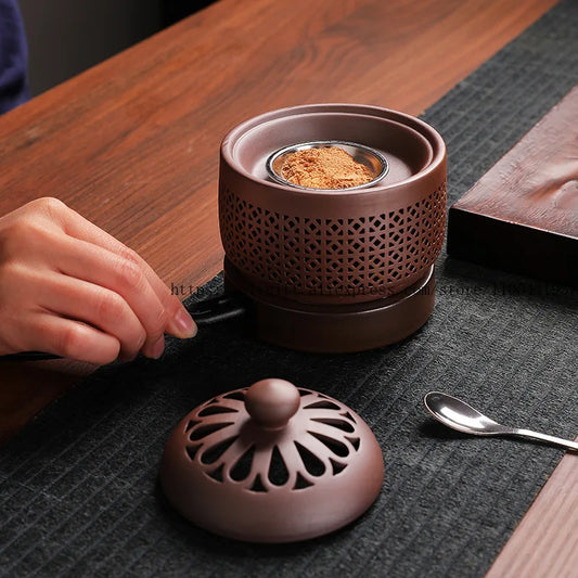 Enamel Electronic Aromatherapy Oven Incense