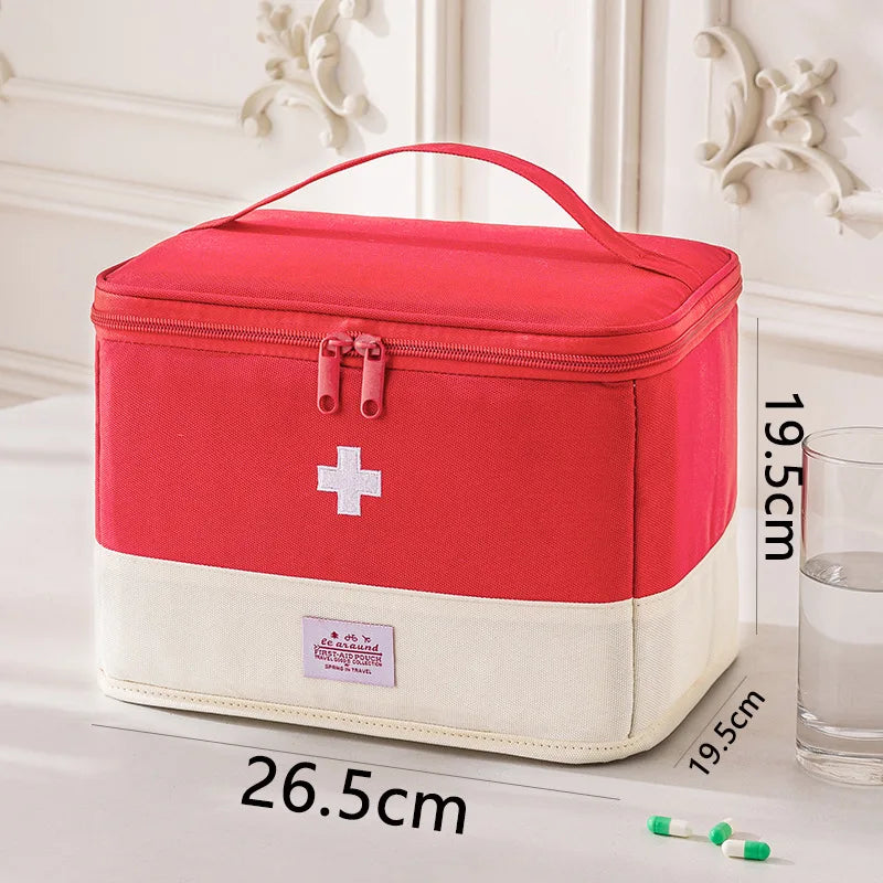 Portable First Aid Kit Essential for Business Trips (EMPTY!)