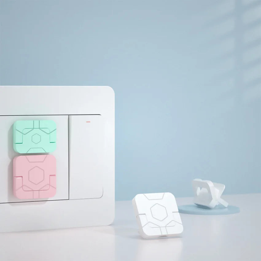 Two-pin Socket Holes Baby Anti-electric Shock Protection Cover