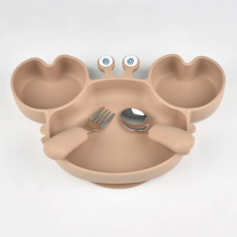 Baby Safe Silicone Dining set