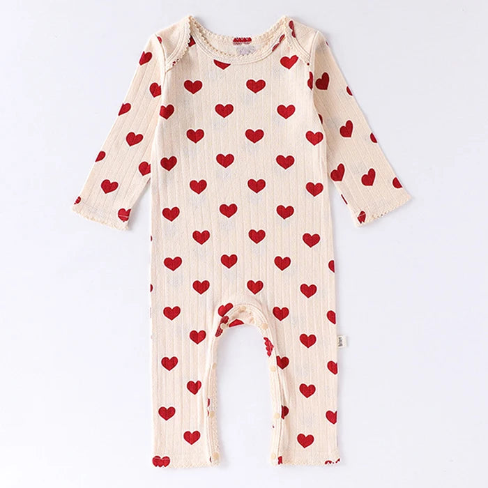 Autumn 0-24Months Girls Jumpsuit