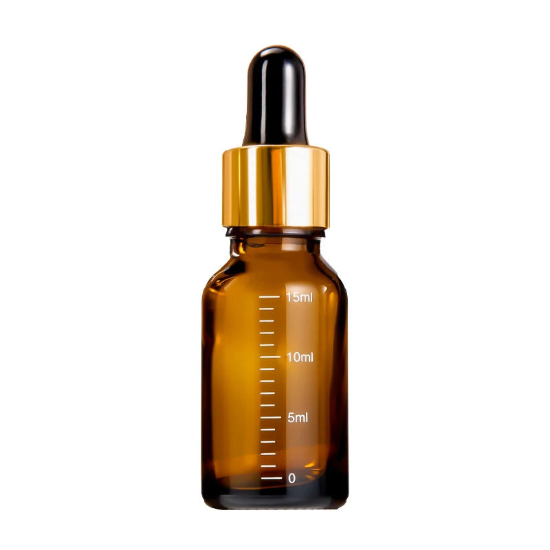 Refillable Bottles Travel 5ml-100ml Dropper Bottles
