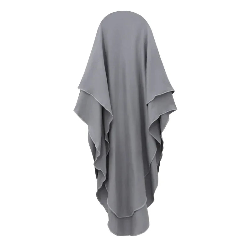 2Pcs Abaya Sets for Girls