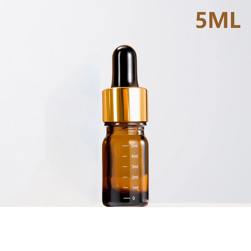 Refillable Bottles Travel 5ml-100ml Dropper Bottles