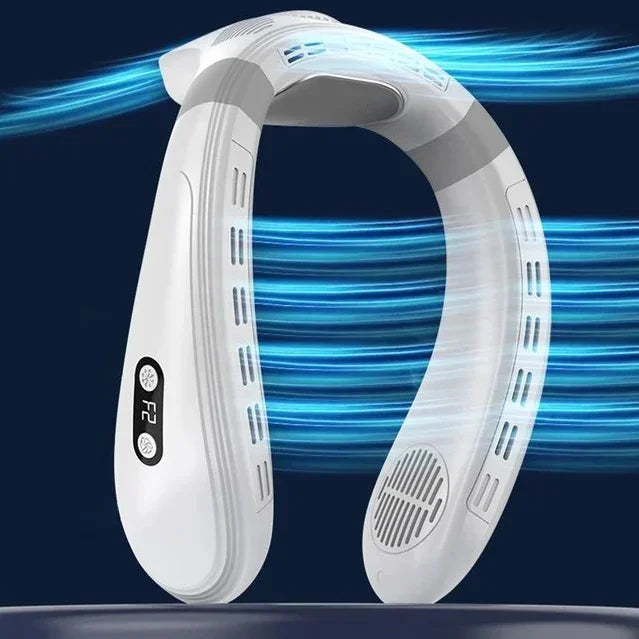 Powerful  Rechargeable Cooling  Neck Air Conditioner