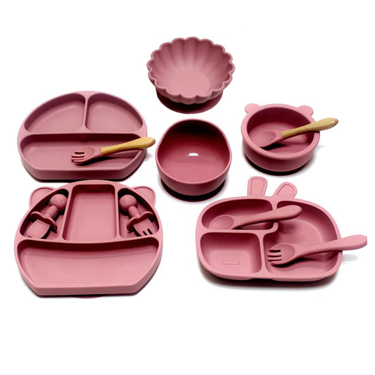 Baby all-in-one children's tableware dinner set