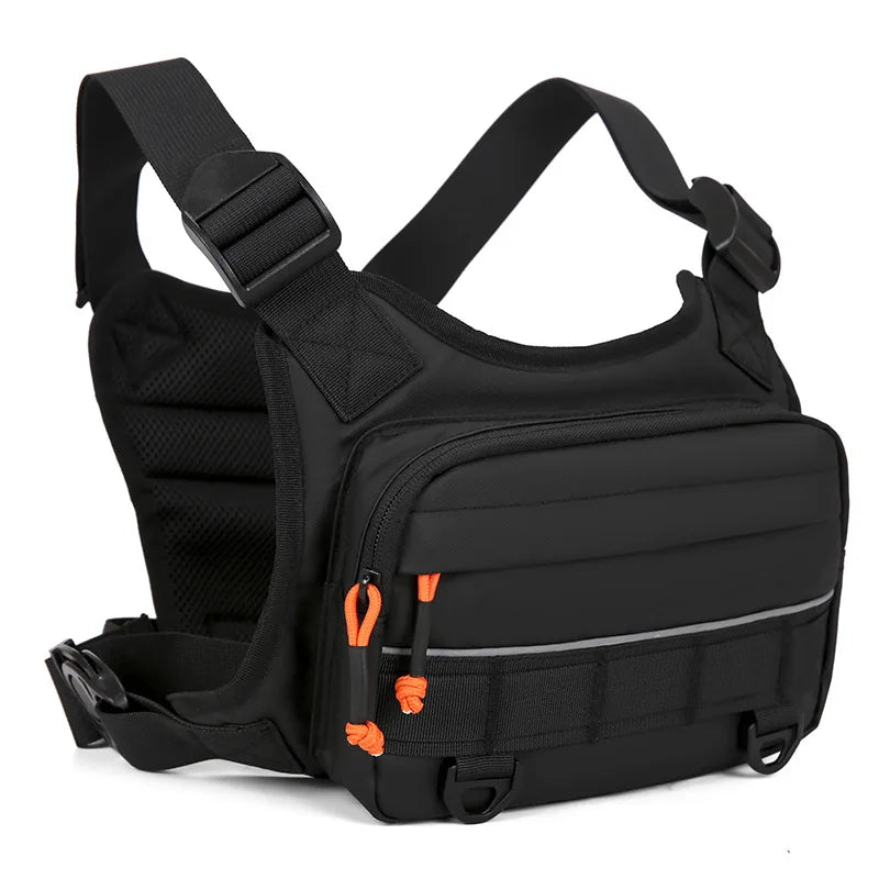 Secured Front Chest Bag for men & women
