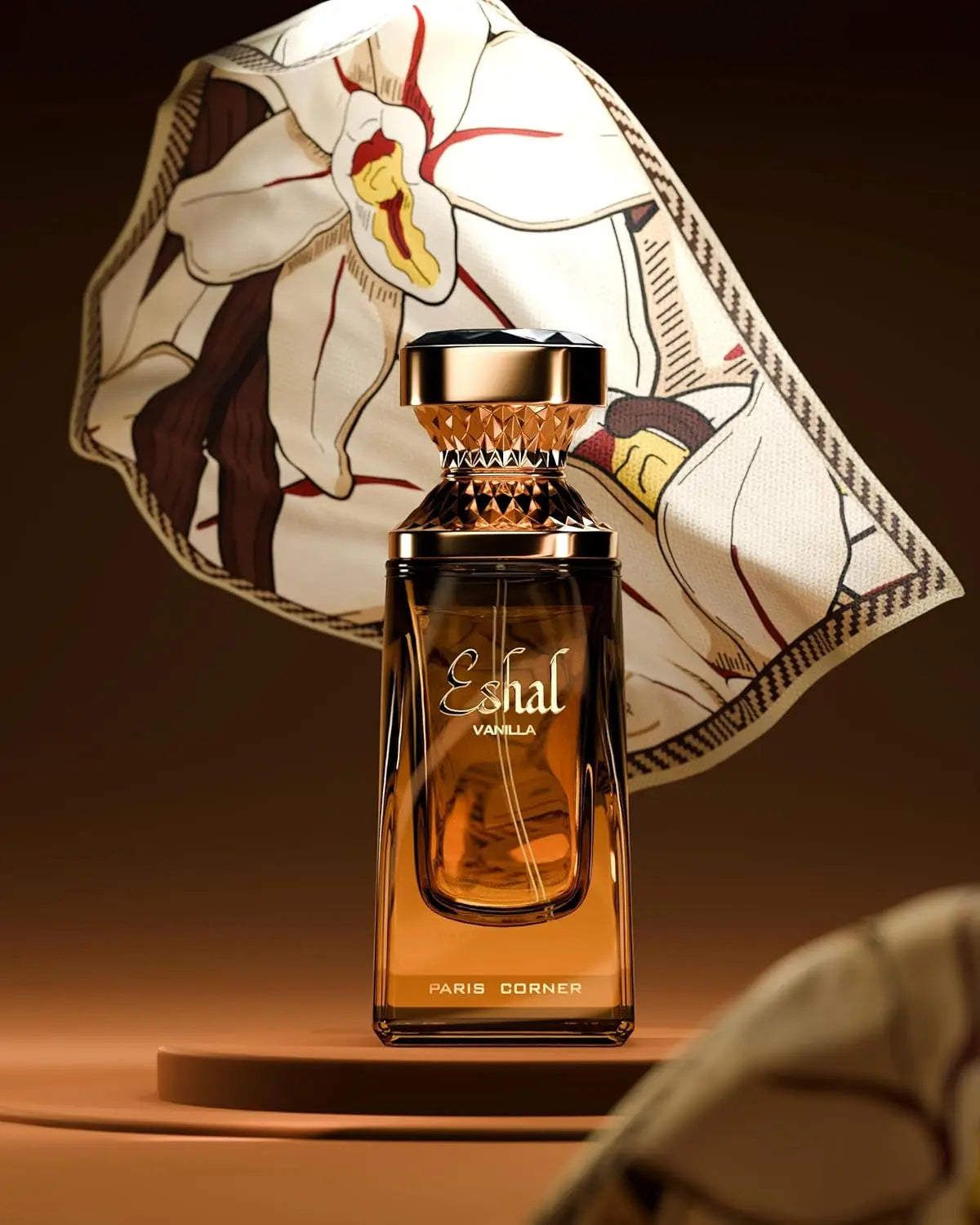 Paris Corner Eshal Vanilla EDP 3.4 Fl Oz Perfume for Women.