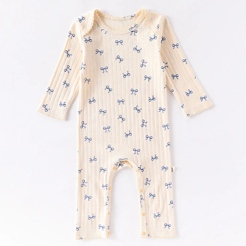 Autumn 0-24Months Girls Jumpsuit