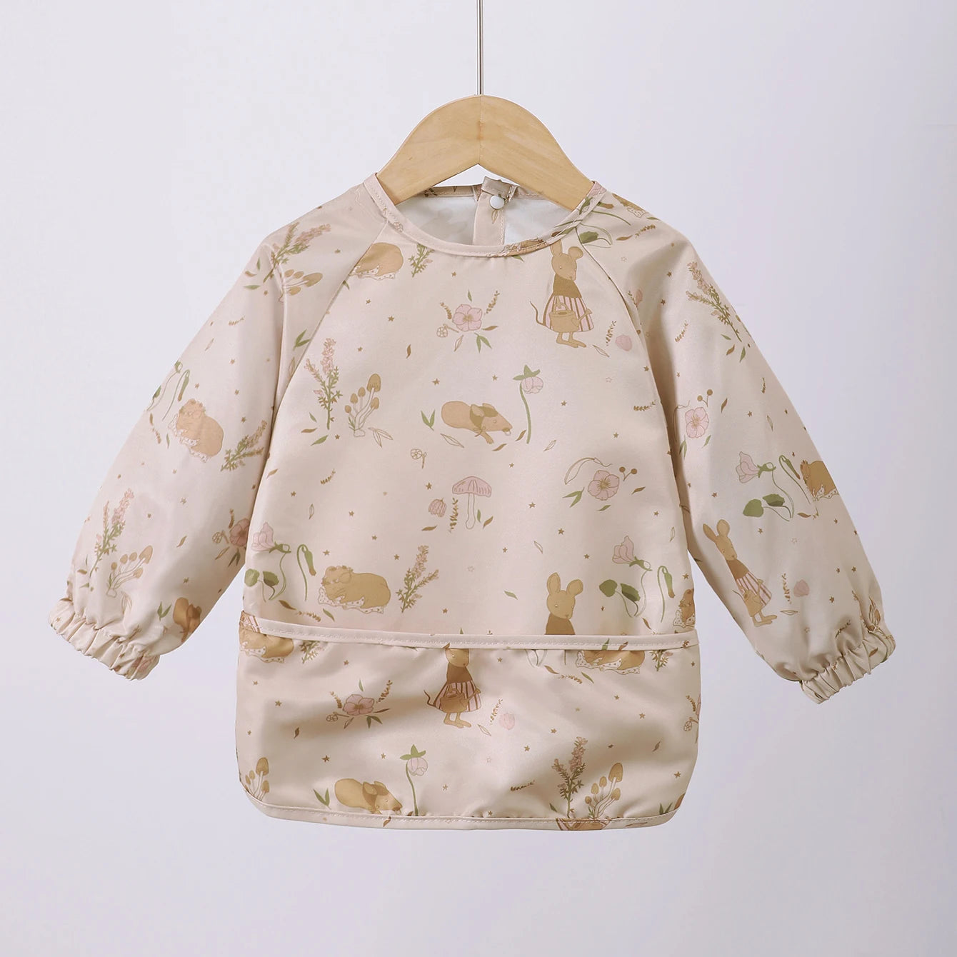 Danish Super soft baby bib