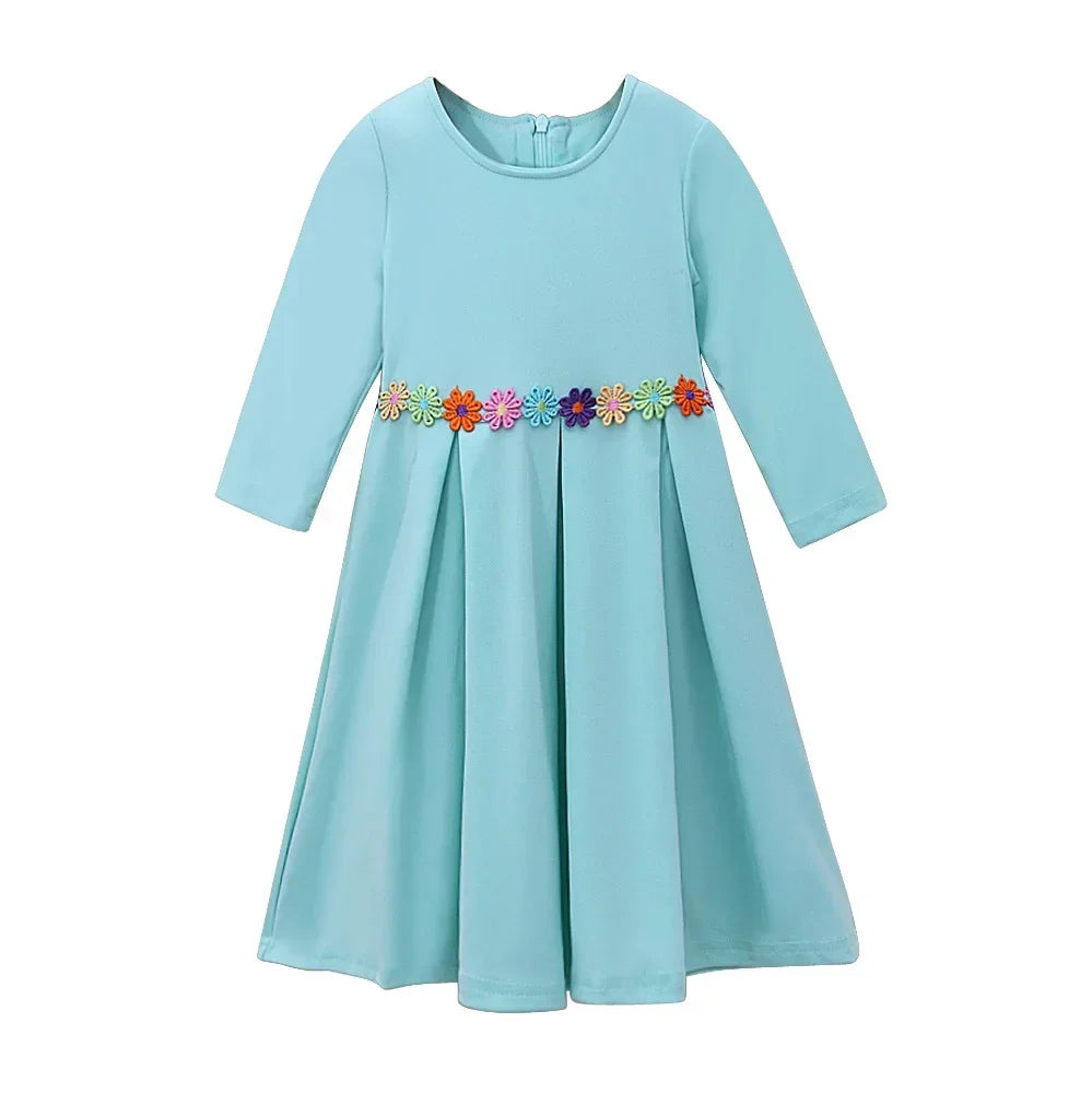 Girls Hijab Abaya 2 Piece Eid Sets