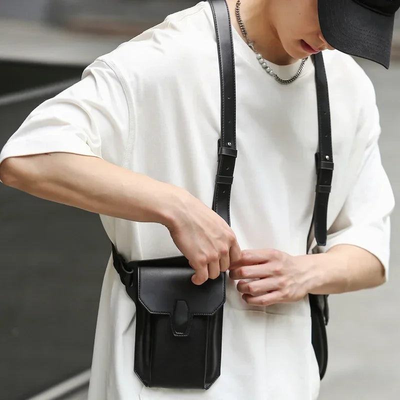 Multi-function Leather Storage bag.