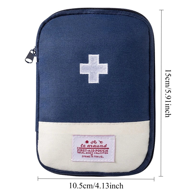 Portable First Aid Kit Essential for Business Trips (EMPTY!)
