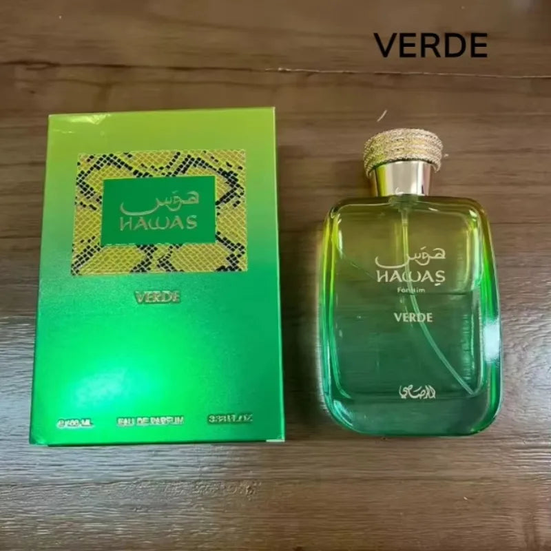 Long Lasting Luxury Unisex Arabic Perfume 100ml