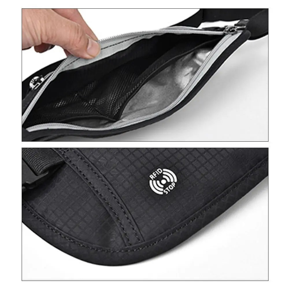 Security RFID Passport Bag
