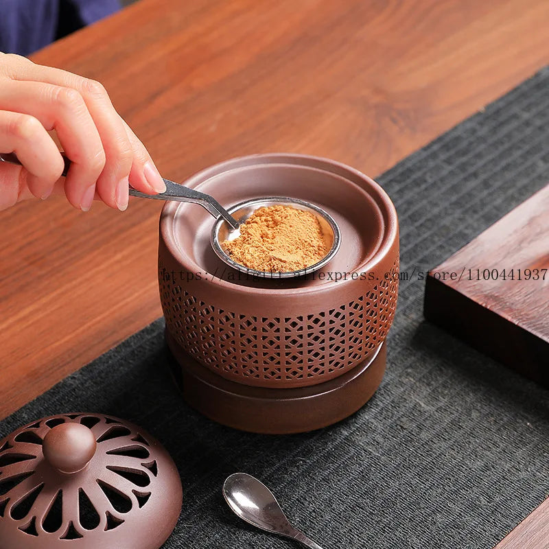 Enamel Electronic Aromatherapy Oven Incense