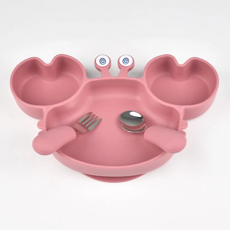 Baby Safe Silicone Dining set