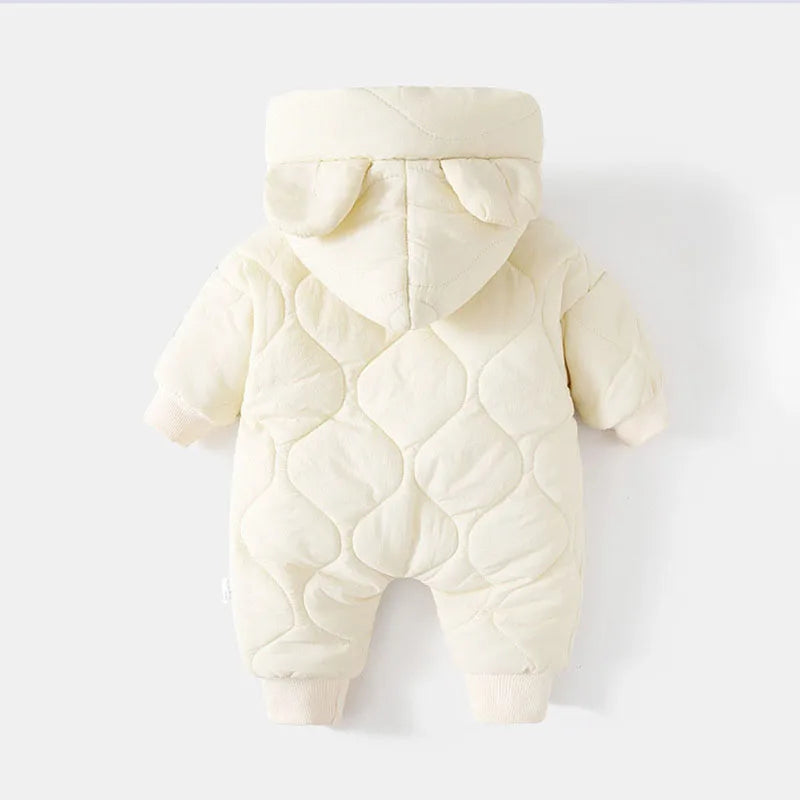  Fur Lining Warm Toddler Romper Girls & Boys