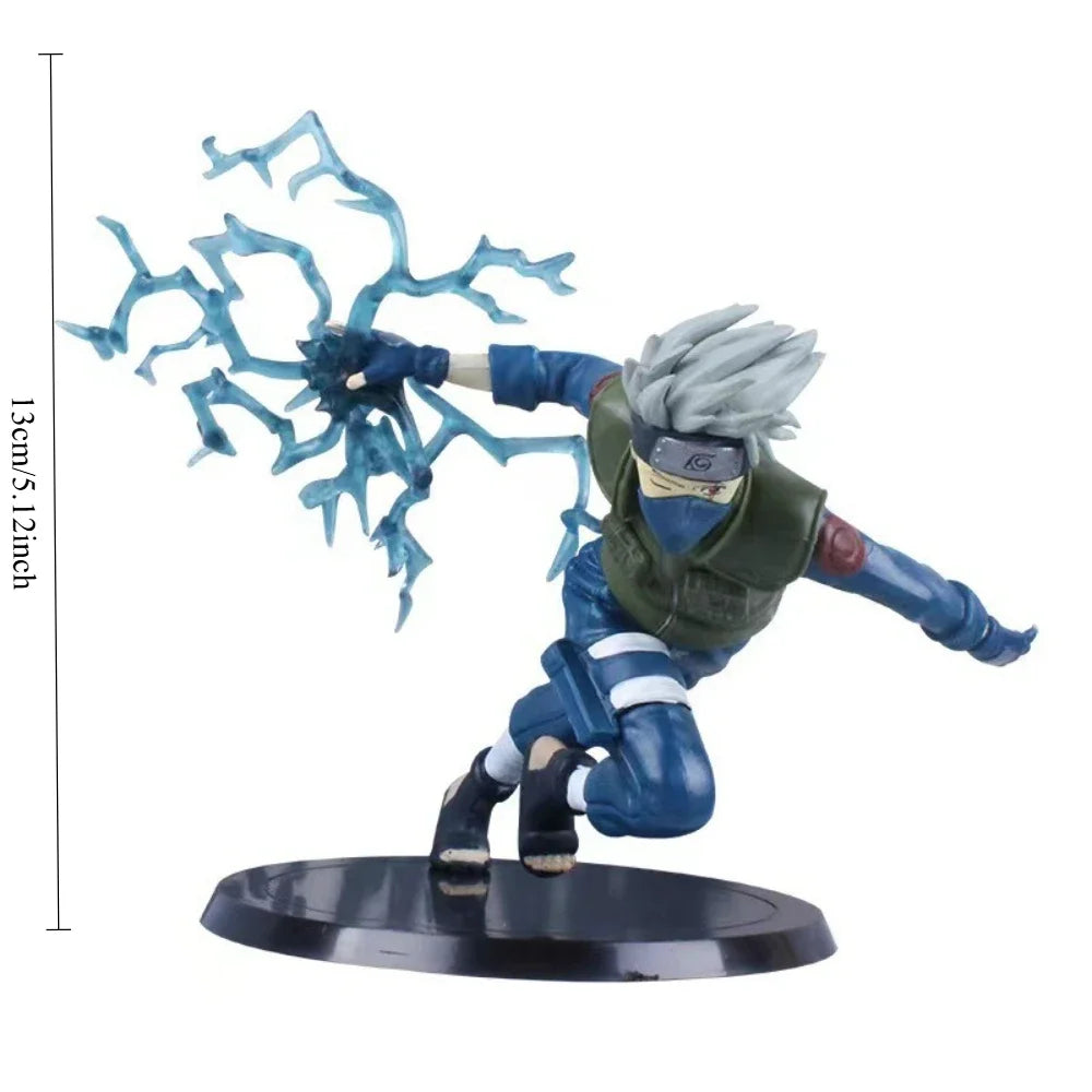 Naruto Shippuden - Hatake Kakashi anime figurines. Toys