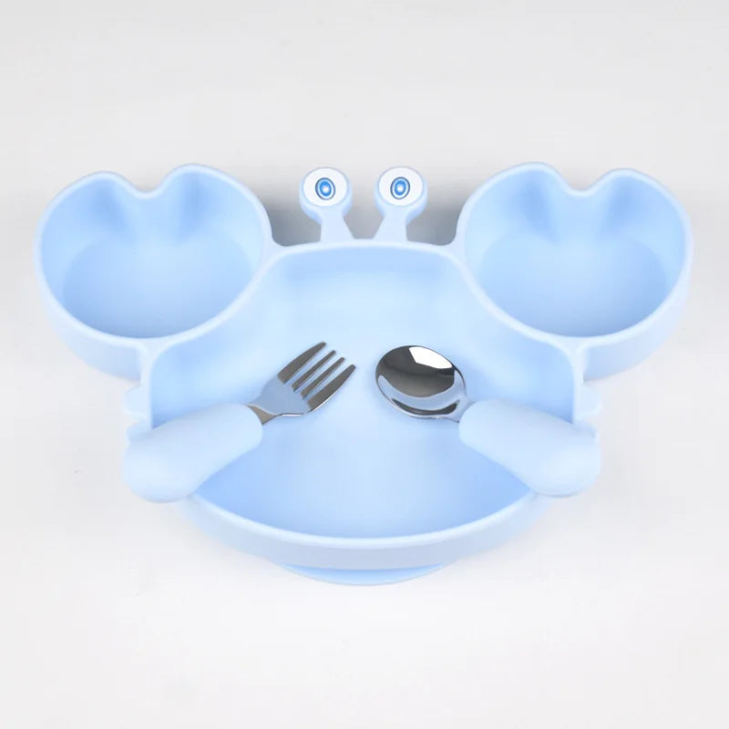 Baby Safe Silicone Dining set