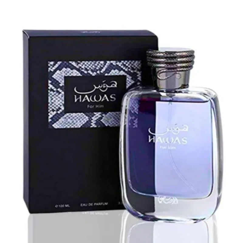 Long Lasting Luxury Unisex Arabic Perfume 100ml