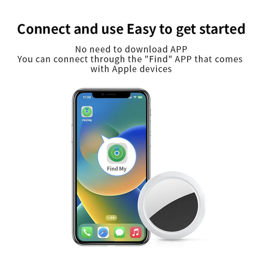 Airtag Bluetooth GPS Trackers IPX 5 Waterproof for Tracking. Baby