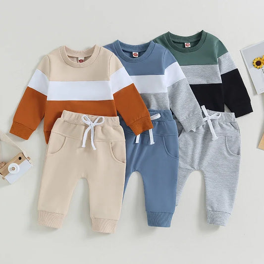 Toddler Baby Boy Long Sleeve Sweatshirt