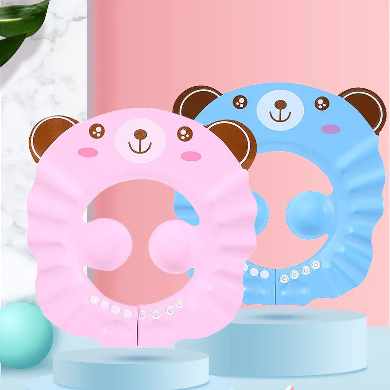 Soft Baby Shower Cap