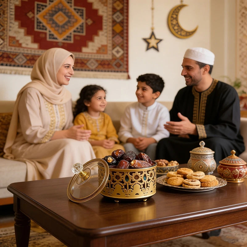 Eid Snack Tray Home decor