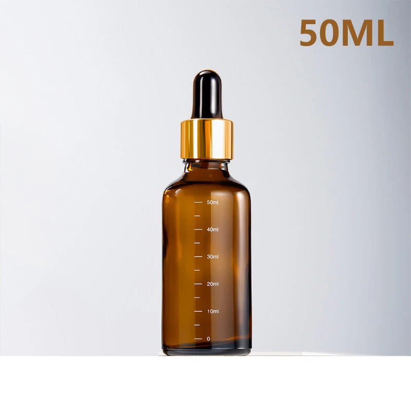 Refillable Bottles Travel 5ml-100ml Dropper Bottles