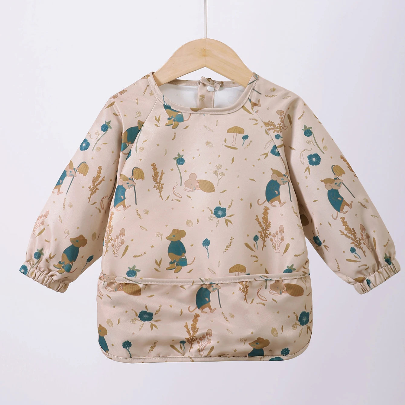 Danish Super soft baby bib