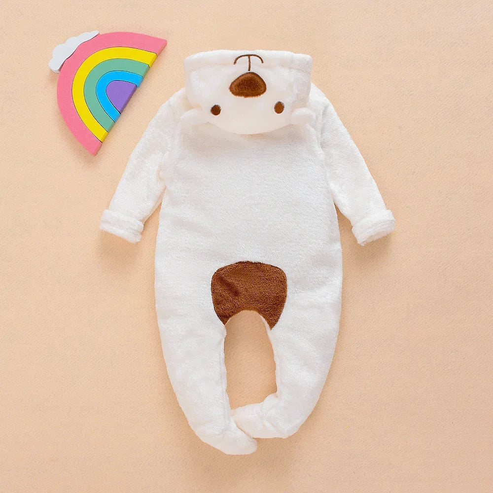 Baby Clothes for Newborn Foot-wrapped Onesie